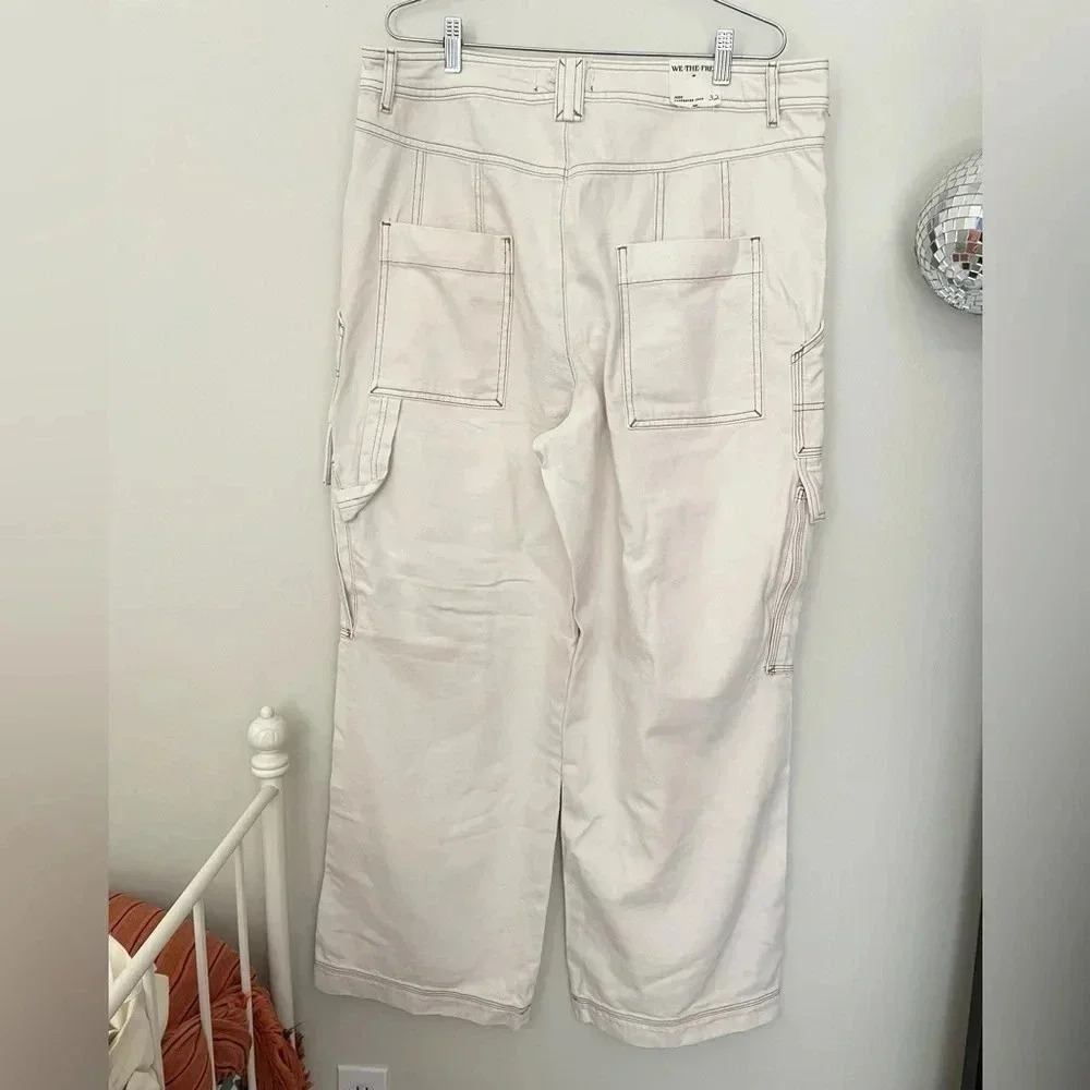 NWT Free People We The Free Judd Carpenter Jeans 
Size 32 - Picture 7 of 14